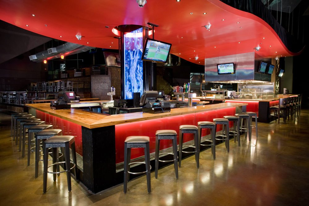 Phillips Arena Sports Bar